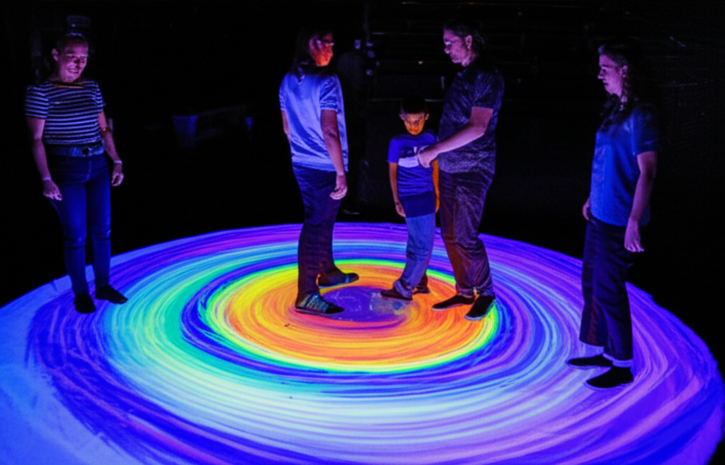 Interaktywna podłoga