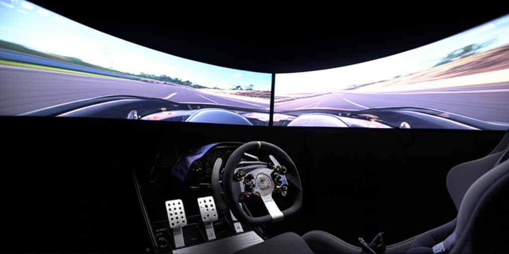 Symulatory wyścigowe